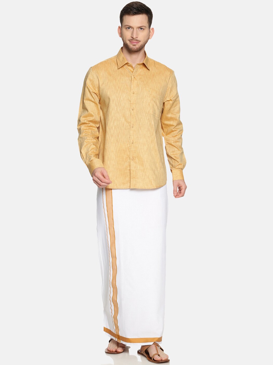 ramraj velcro dhoti and shirt set price