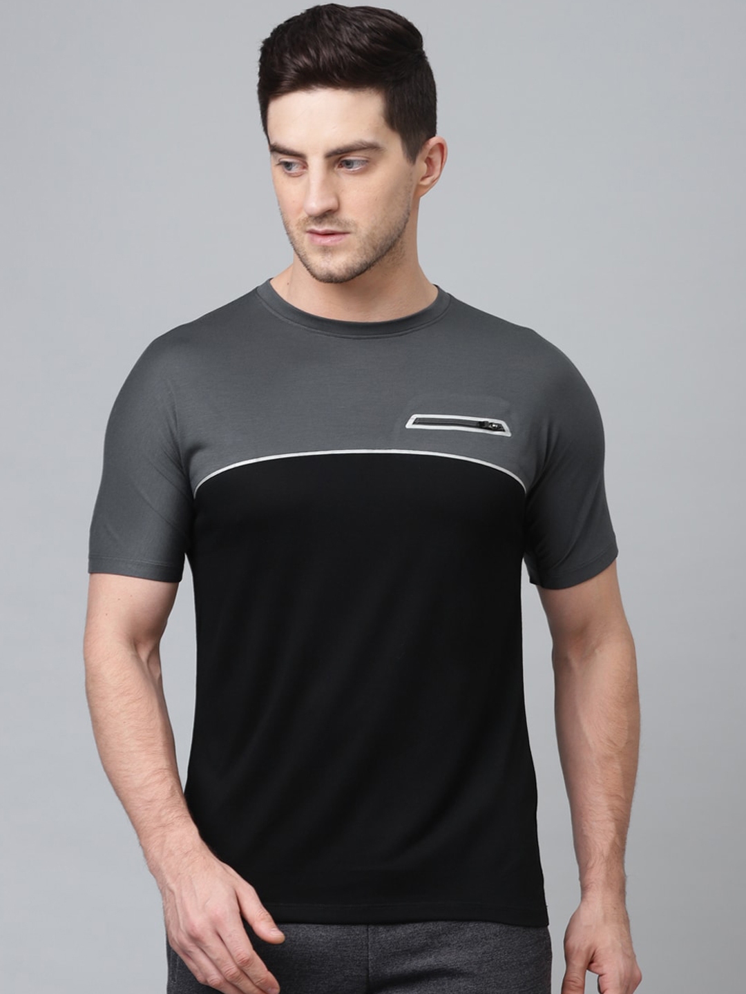 mens asics shirts