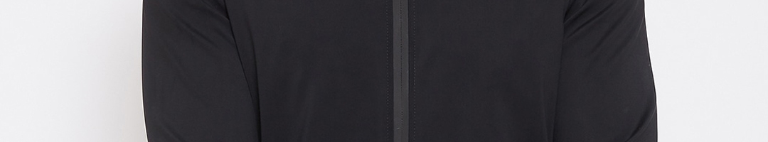 Buy Okane Men Black Solid Bomber Jacket - Jackets for Men 13217502 | Myntra