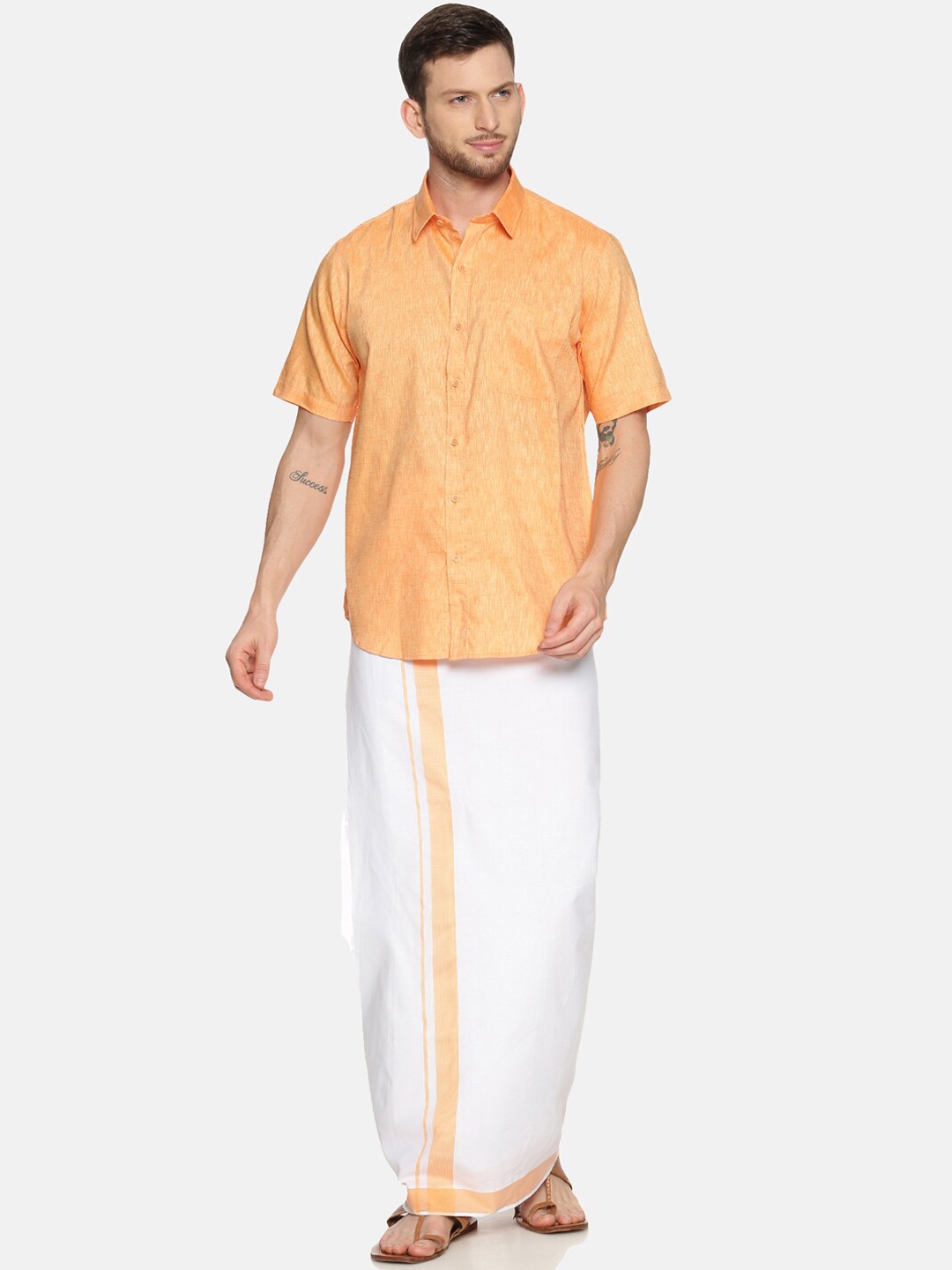 ramraj velcro dhoti and shirt set price