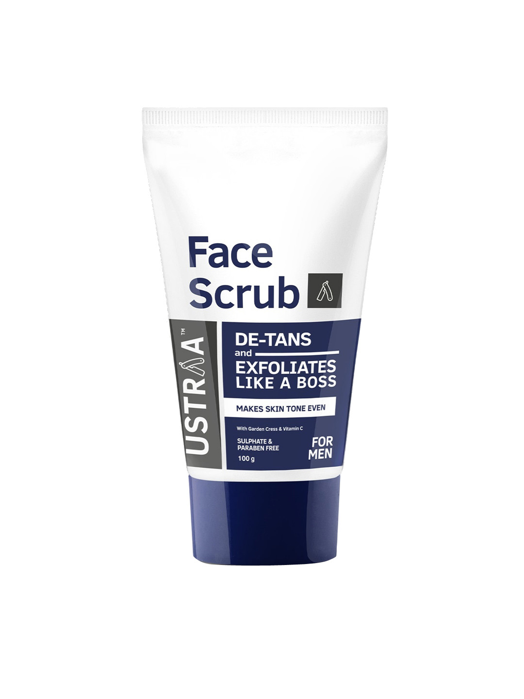 Buy Ustraa De Tan Face Scrub 100g Face Scrub And Exfoliator for Men