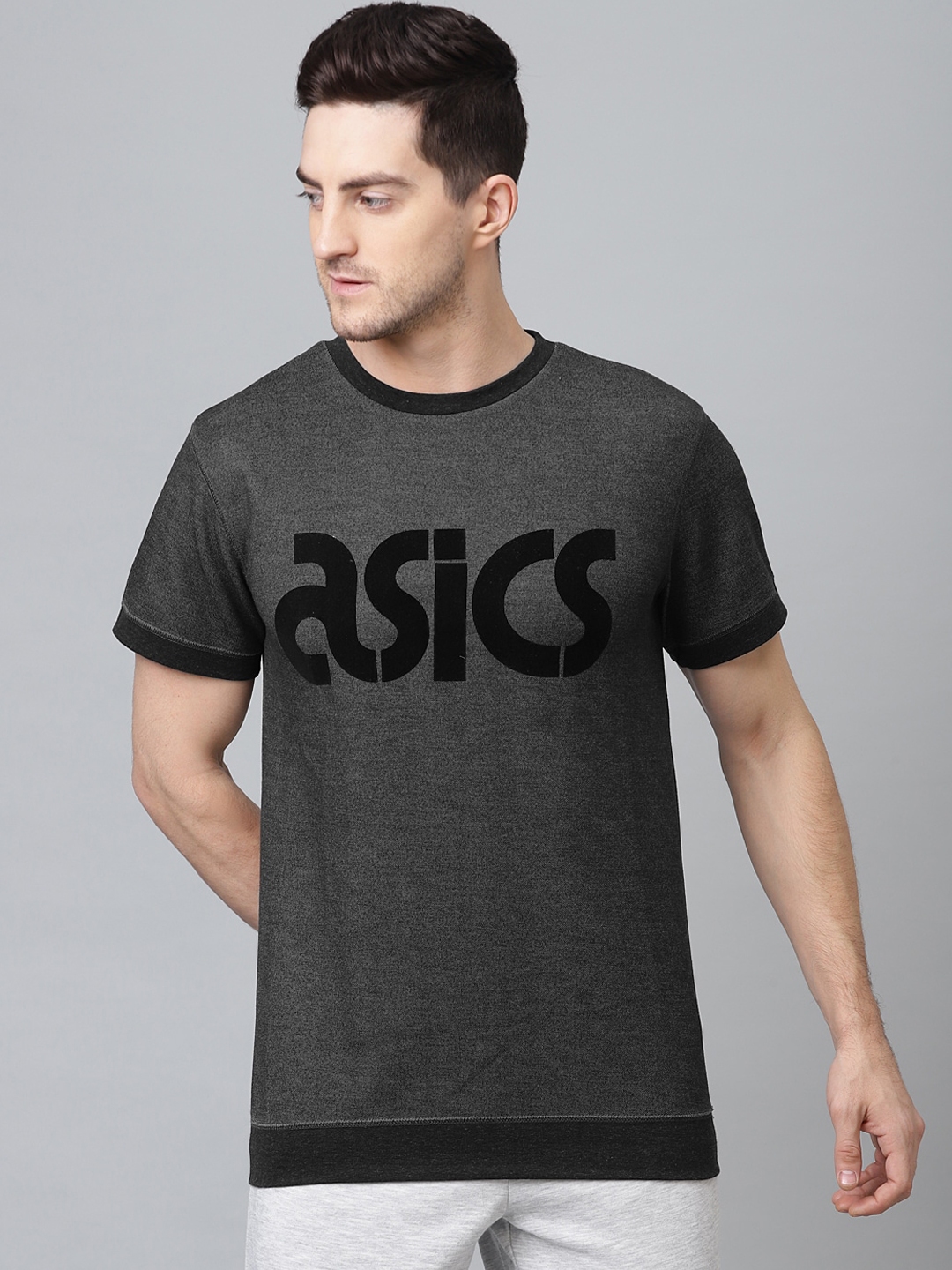 mens asics shirts