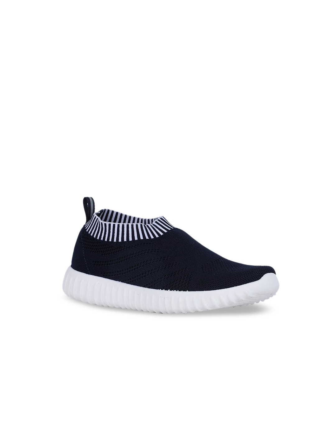 Buy Bata Girls Navy Blue Slip On Sneakers - Casual Shoes for Girls ...