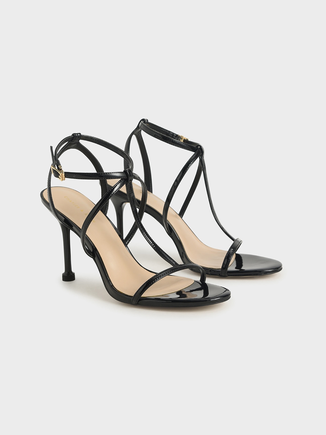 charles and keith pumps heels