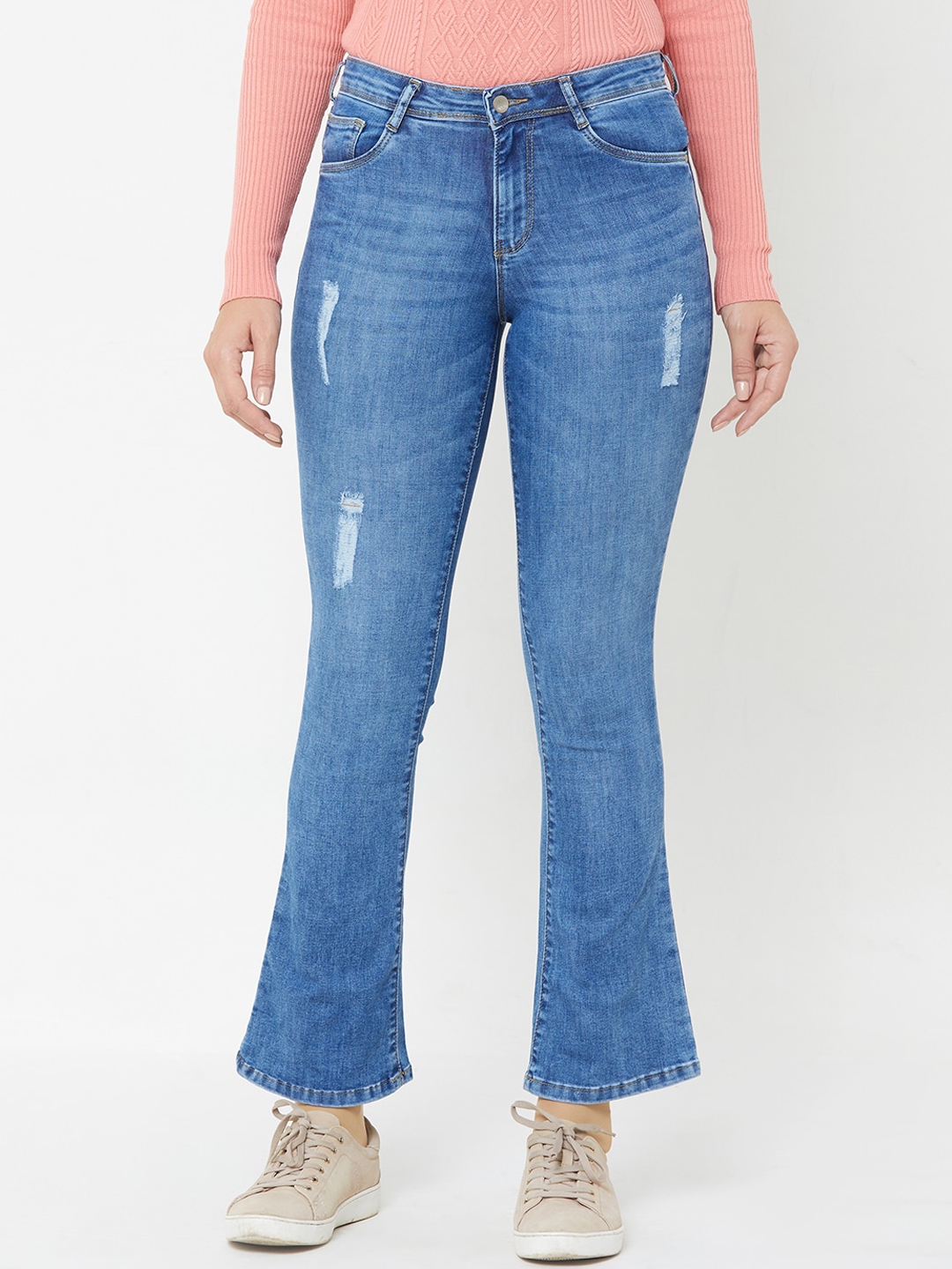 kraus high rise wide leg jeans