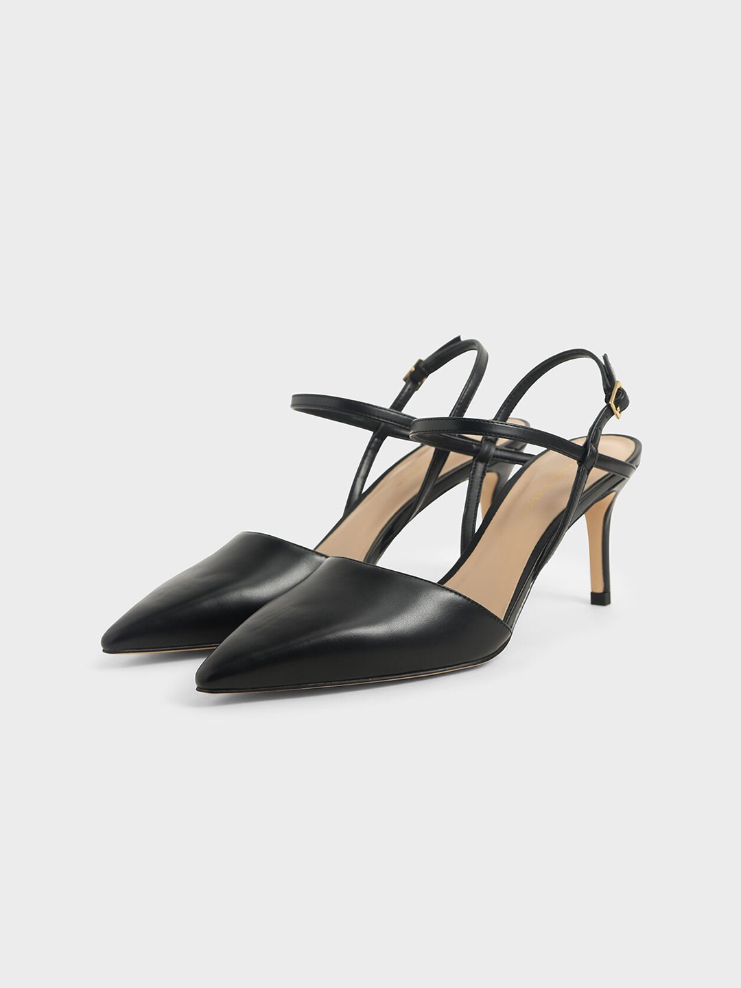 charles and keith pumps heels