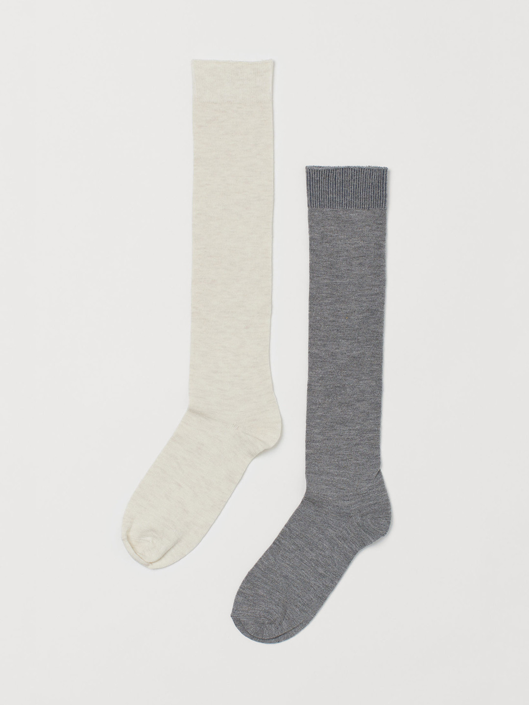 Buy H&M Women 2 Pack Knee Socks Socks for Women 13239246 Myntra