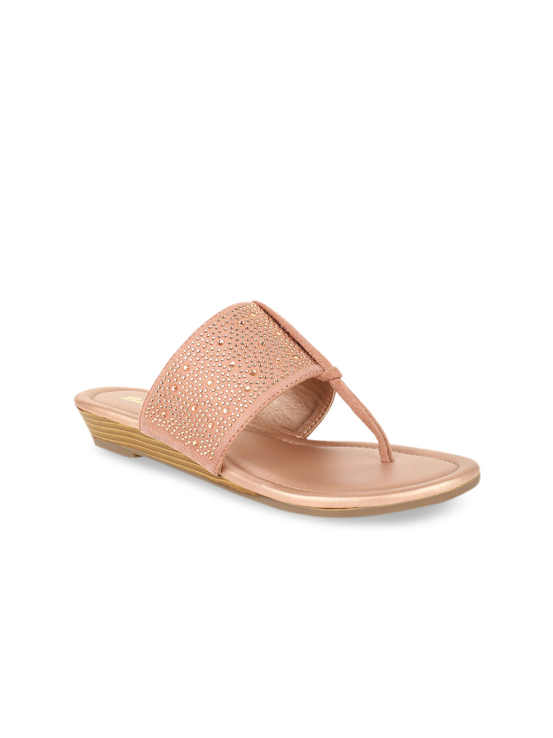 Buy Bata Women Pink Embellished Sandals Heels for Women 13264622 Myntra
