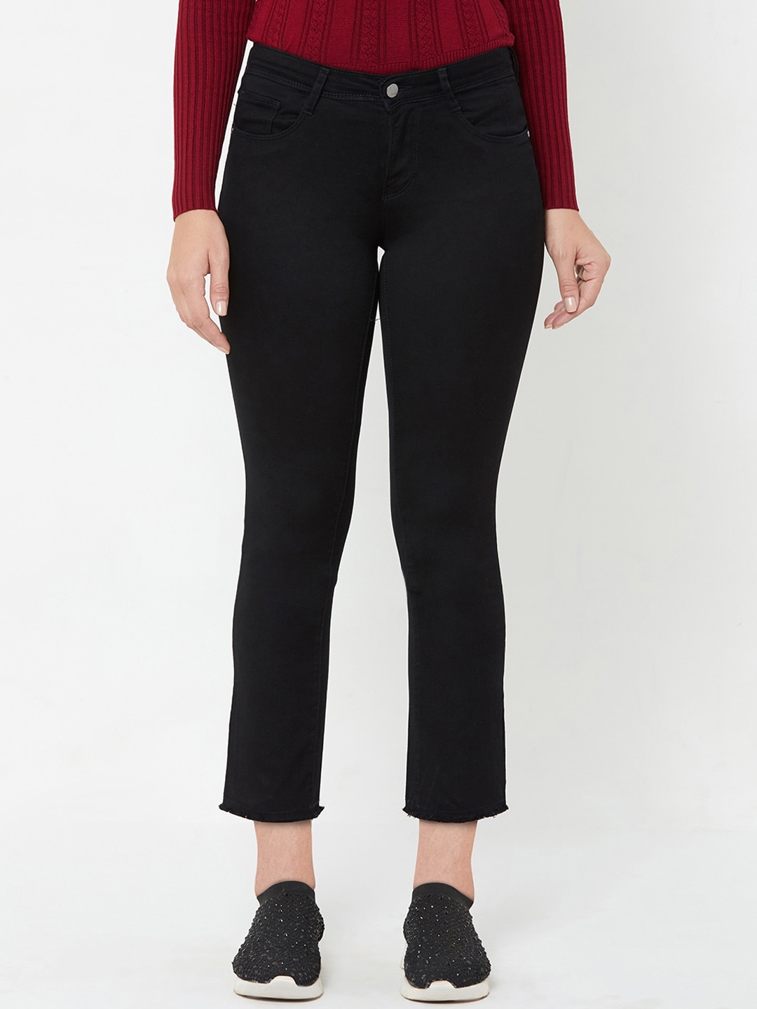 kraus black jeans