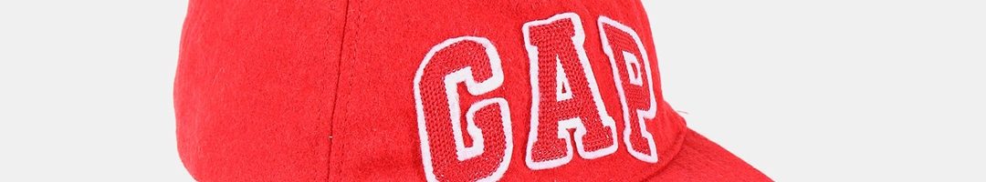 Buy GAP Women Red Logo Wool Baseball Hat - Caps for Women 13255962 | Myntra