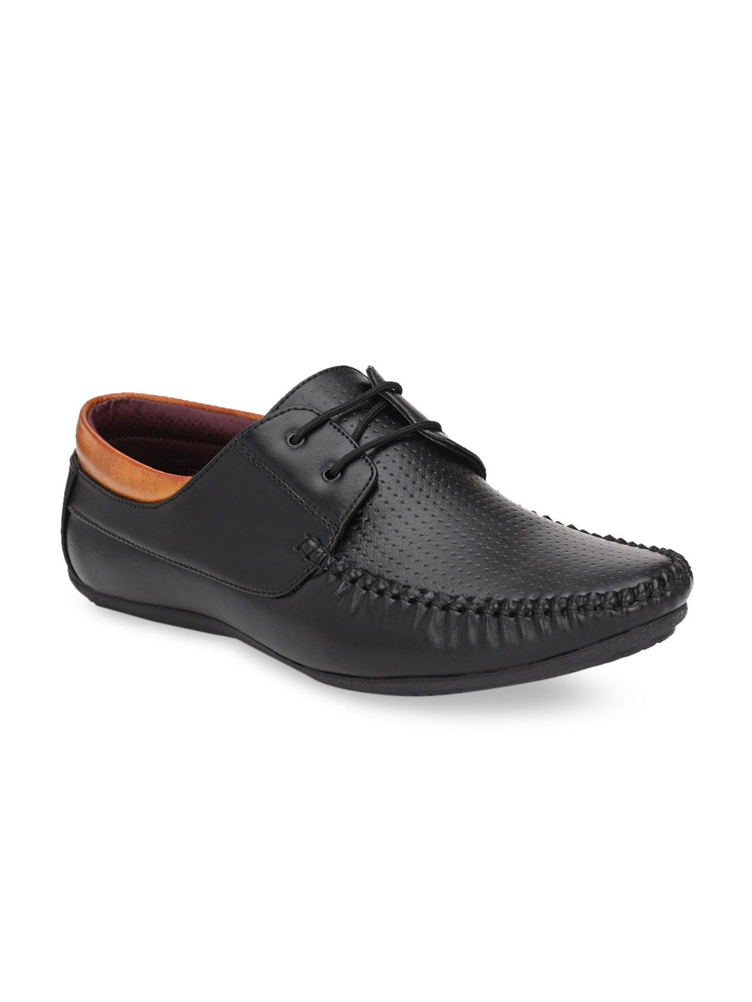 Buy Fentacia Men Black Derbys Casual Shoes for Men 13258746 Myntra