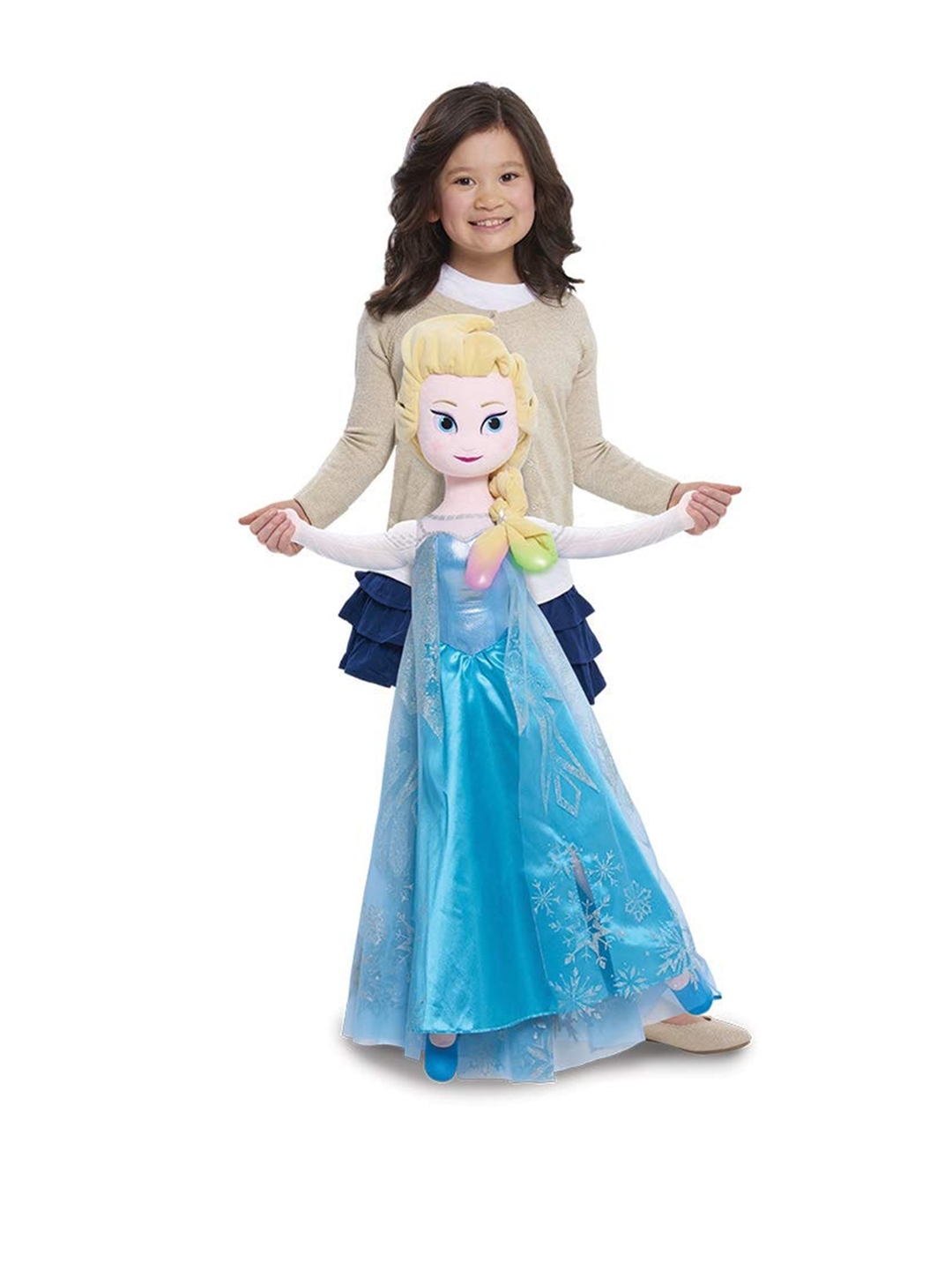 elsa soft toy asda