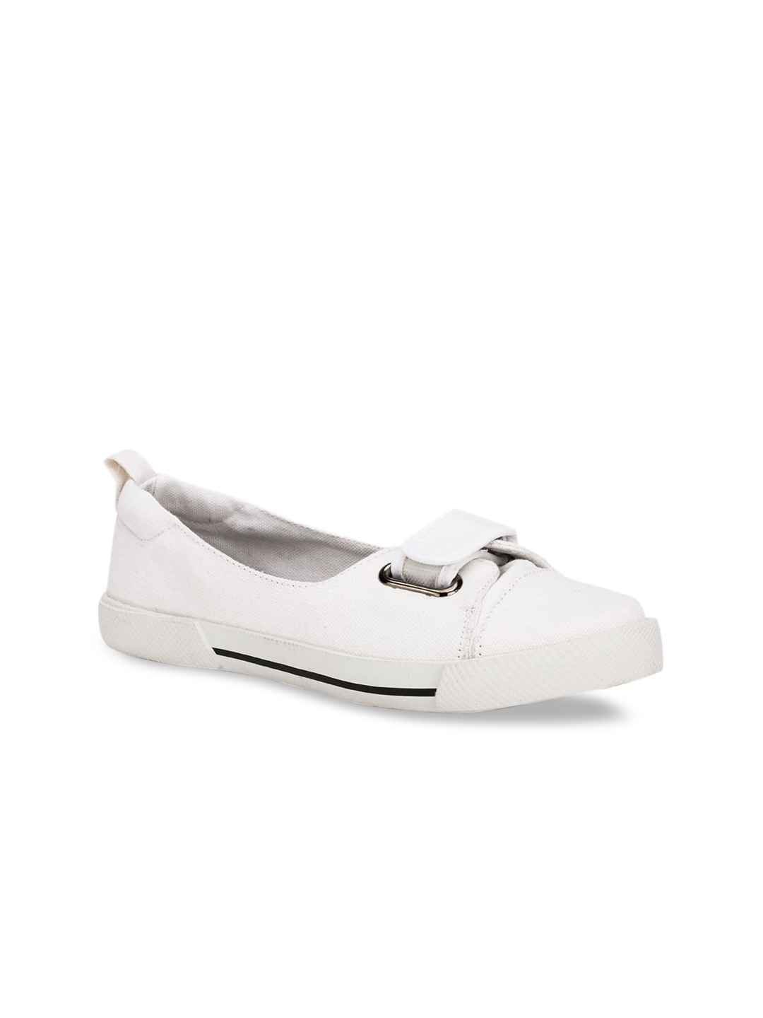 north star white canvas shoes