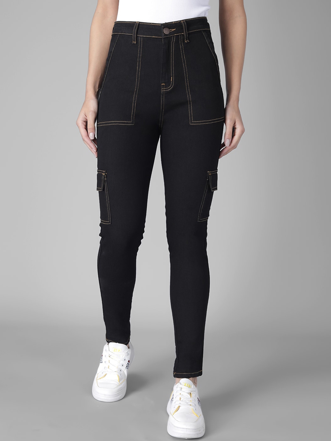 kotty black jeans