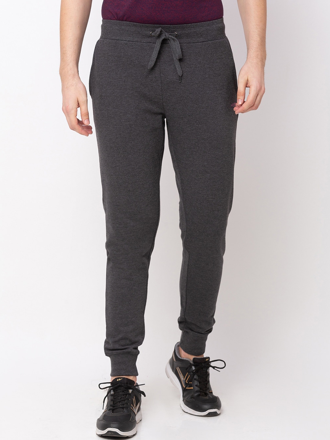 charcoal grey joggers