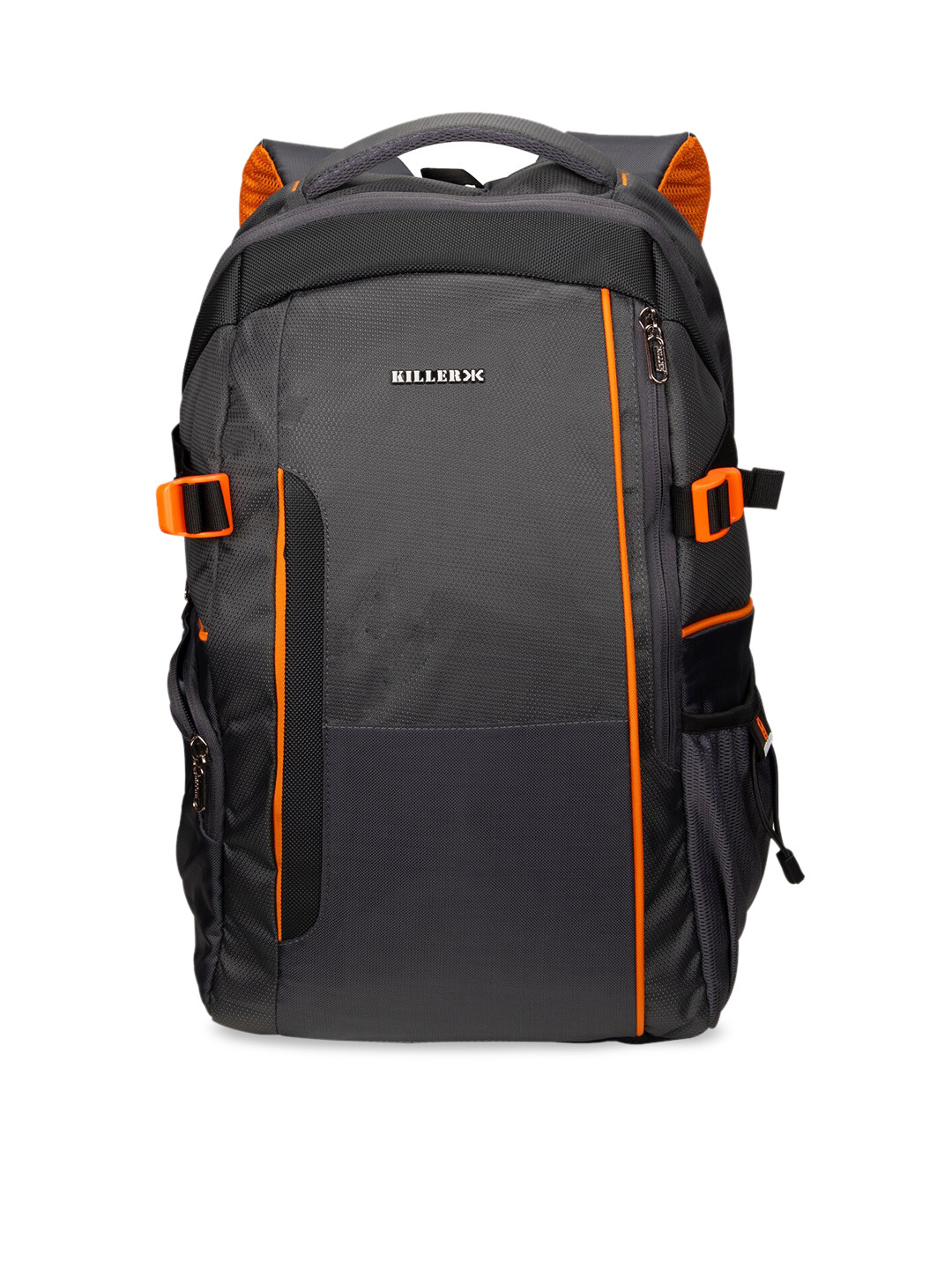 Buy Killer Unisex Grey Solid Backpack Backpacks for Unisex 13280230