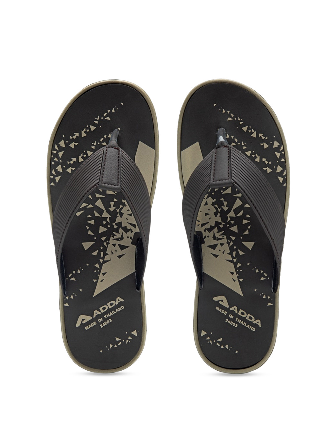 adda flip flops for men