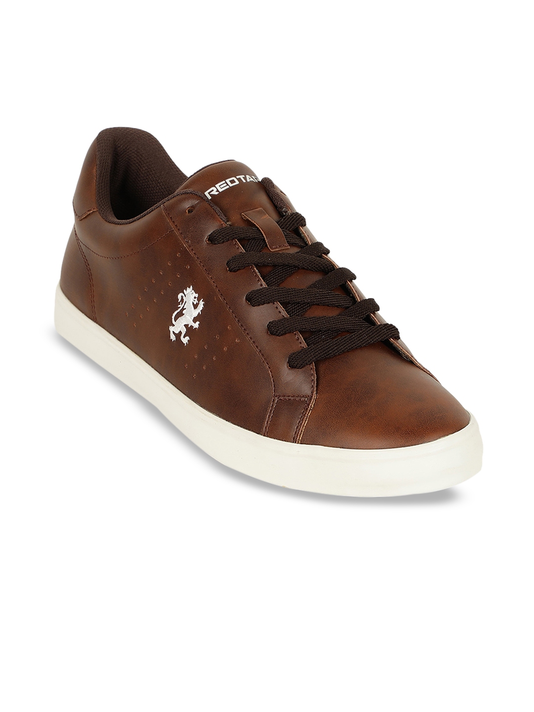 red tape men tan sneakers