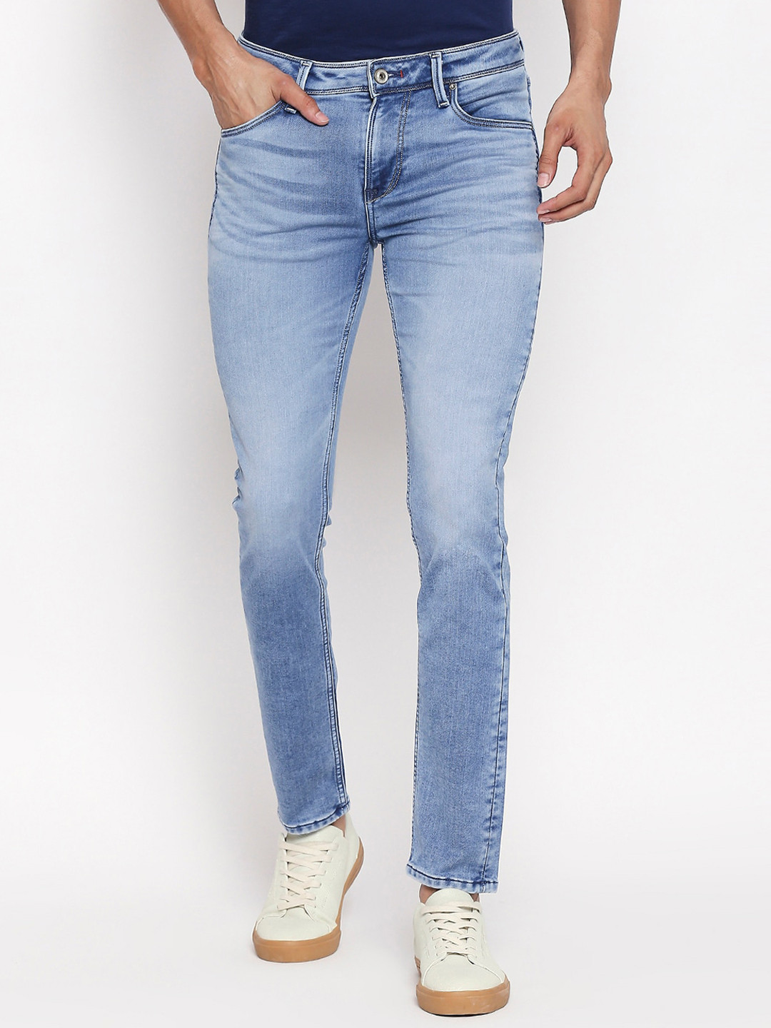 Buy Killer Men Blue Slim Fit Jeans Jeans for Men 13283482 Myntra
