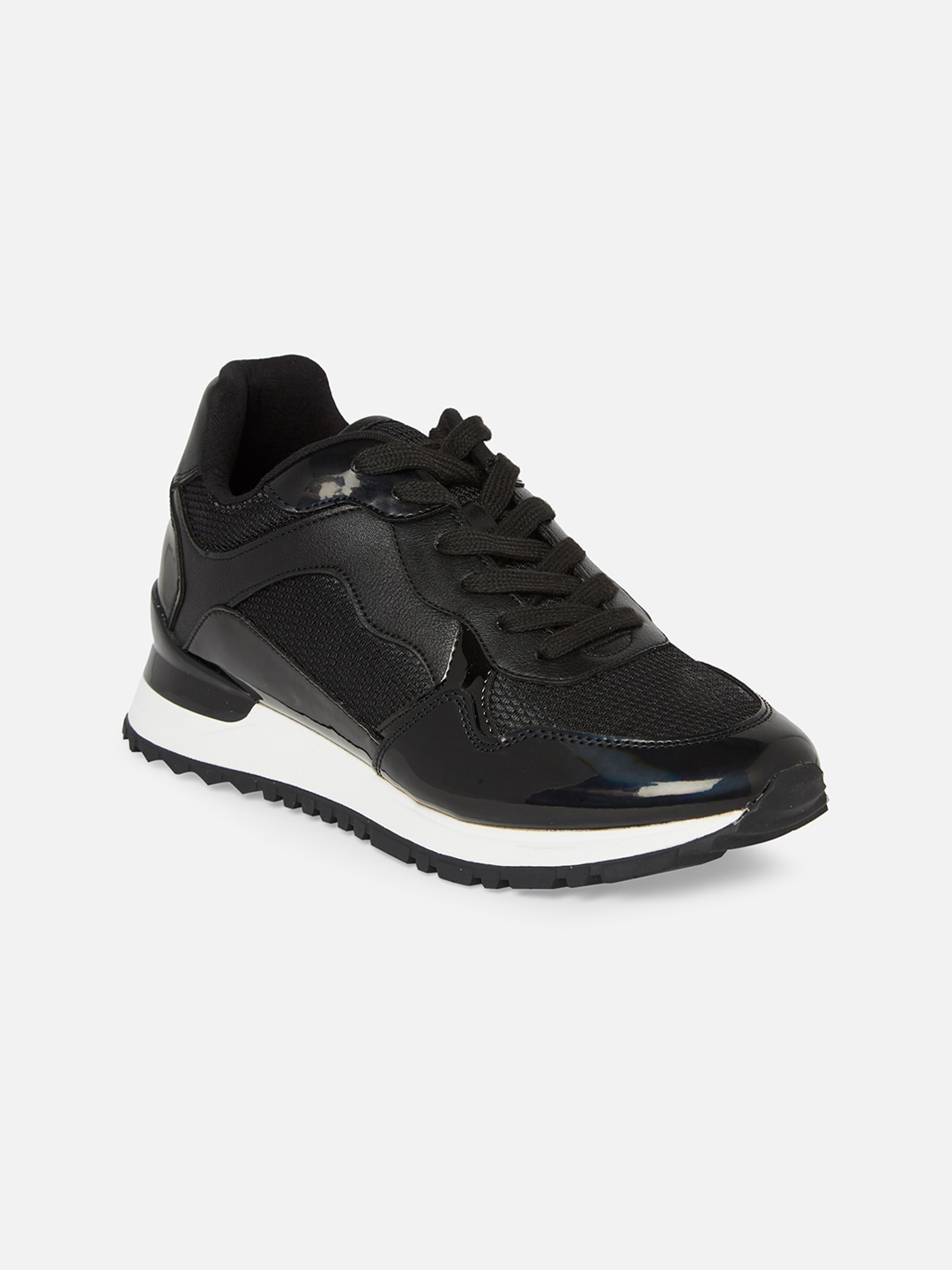 Buy ALDO Women Black Sneakers - Casual Shoes for Women 13285026 | Myntra