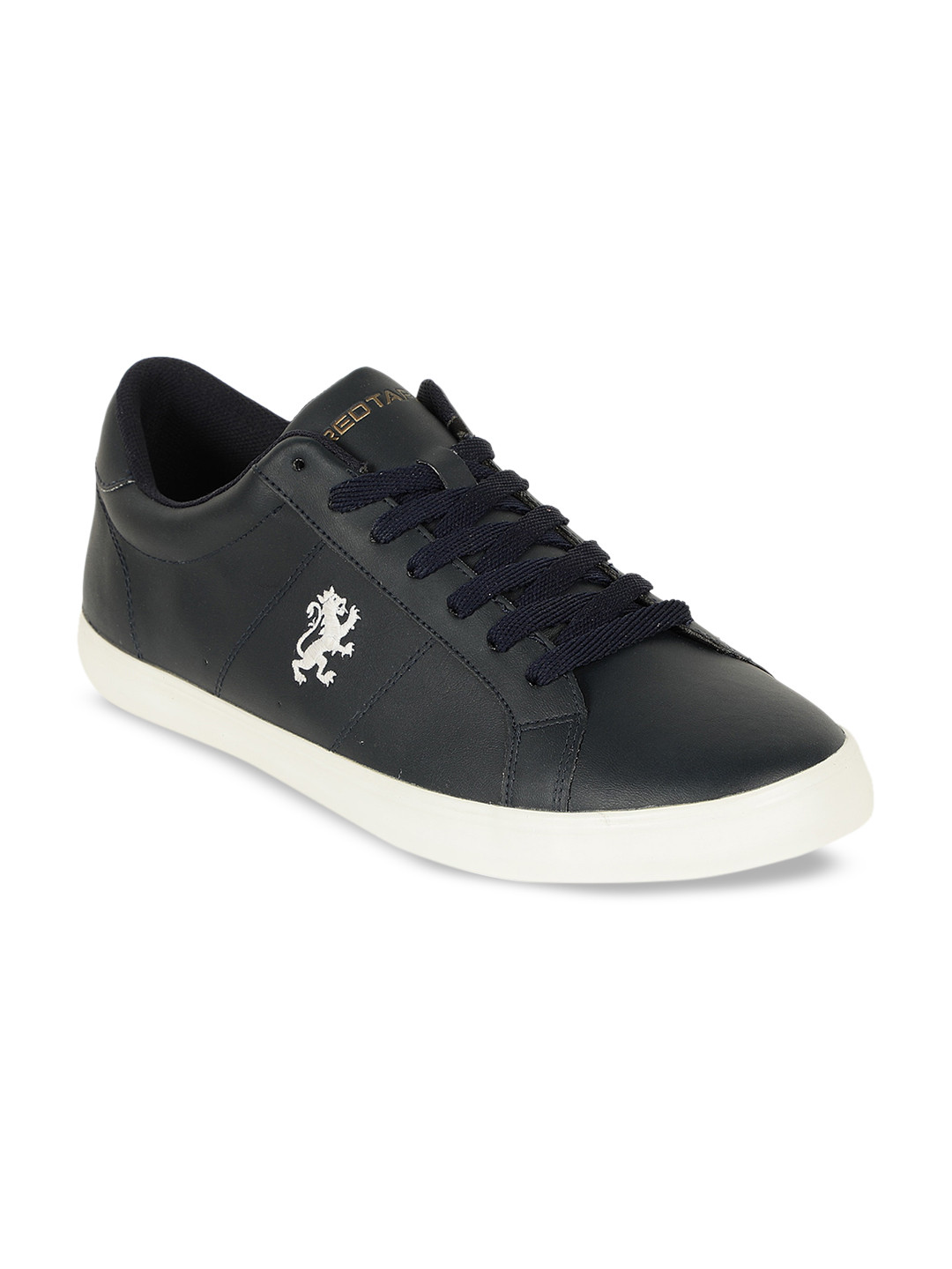 red tape men navy sneakers