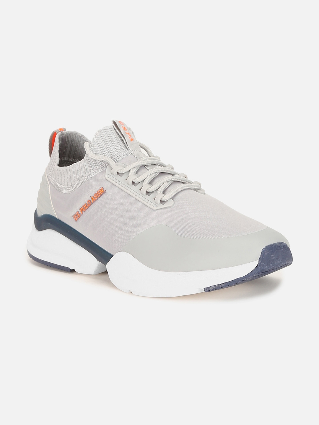 polo shoes gray