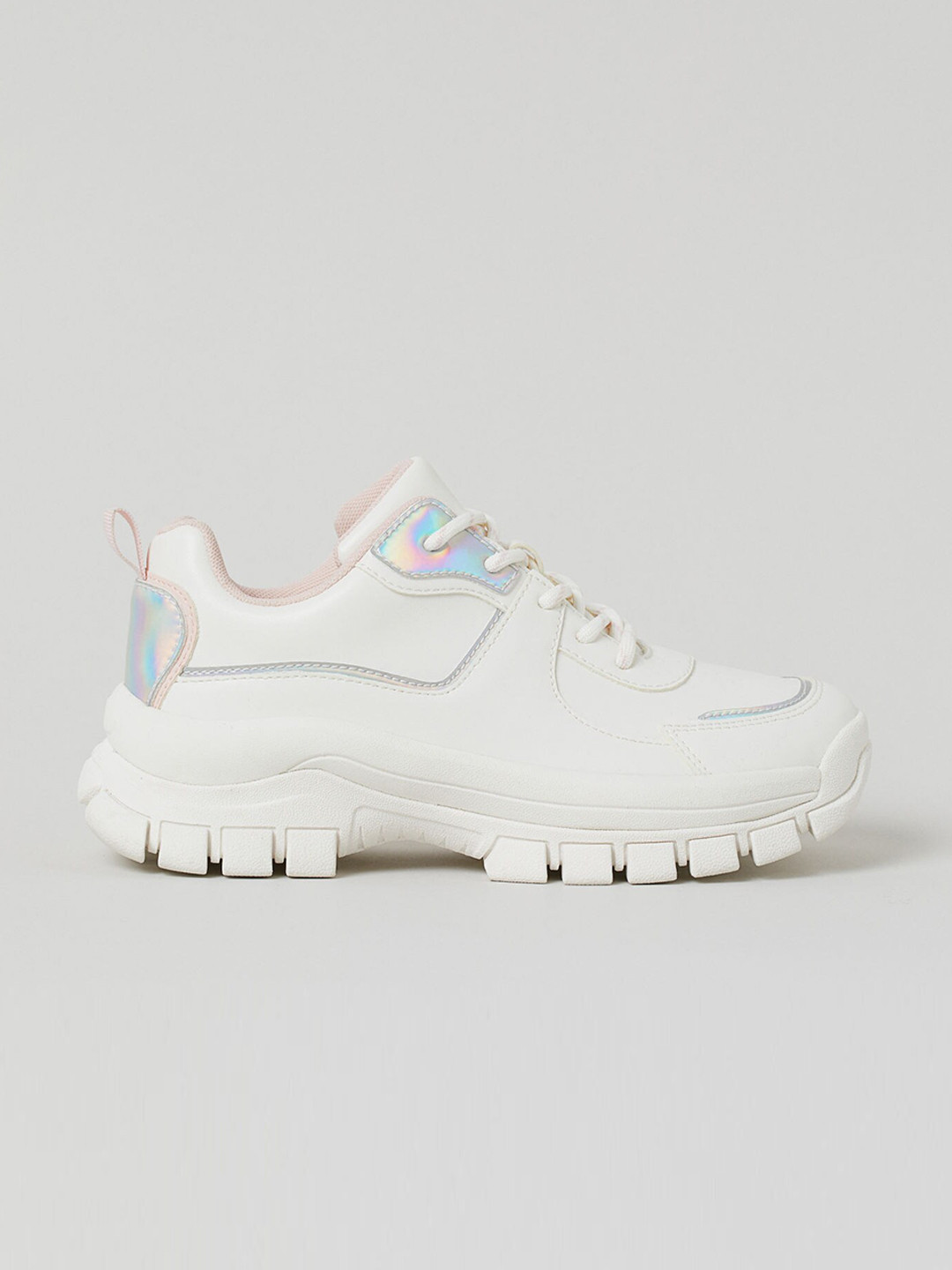 Buy H&M Girls White Chunky Trainers Casual Shoes for Girls 13286618