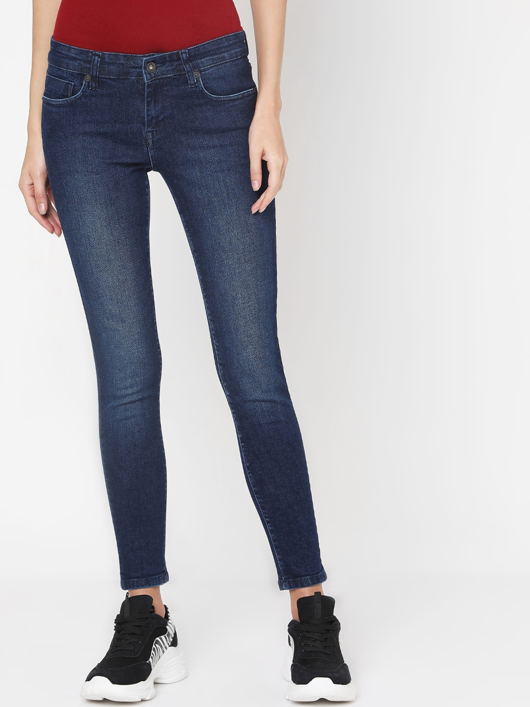 pepe jeans soho skinny mid waist