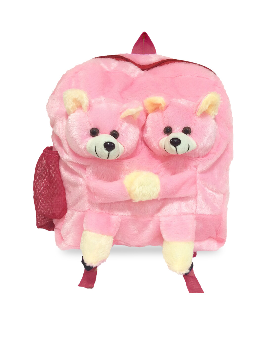 Buy Ultra Kids Pink Ultra Teddy School Bag Plush Bag Soft Toy Soft