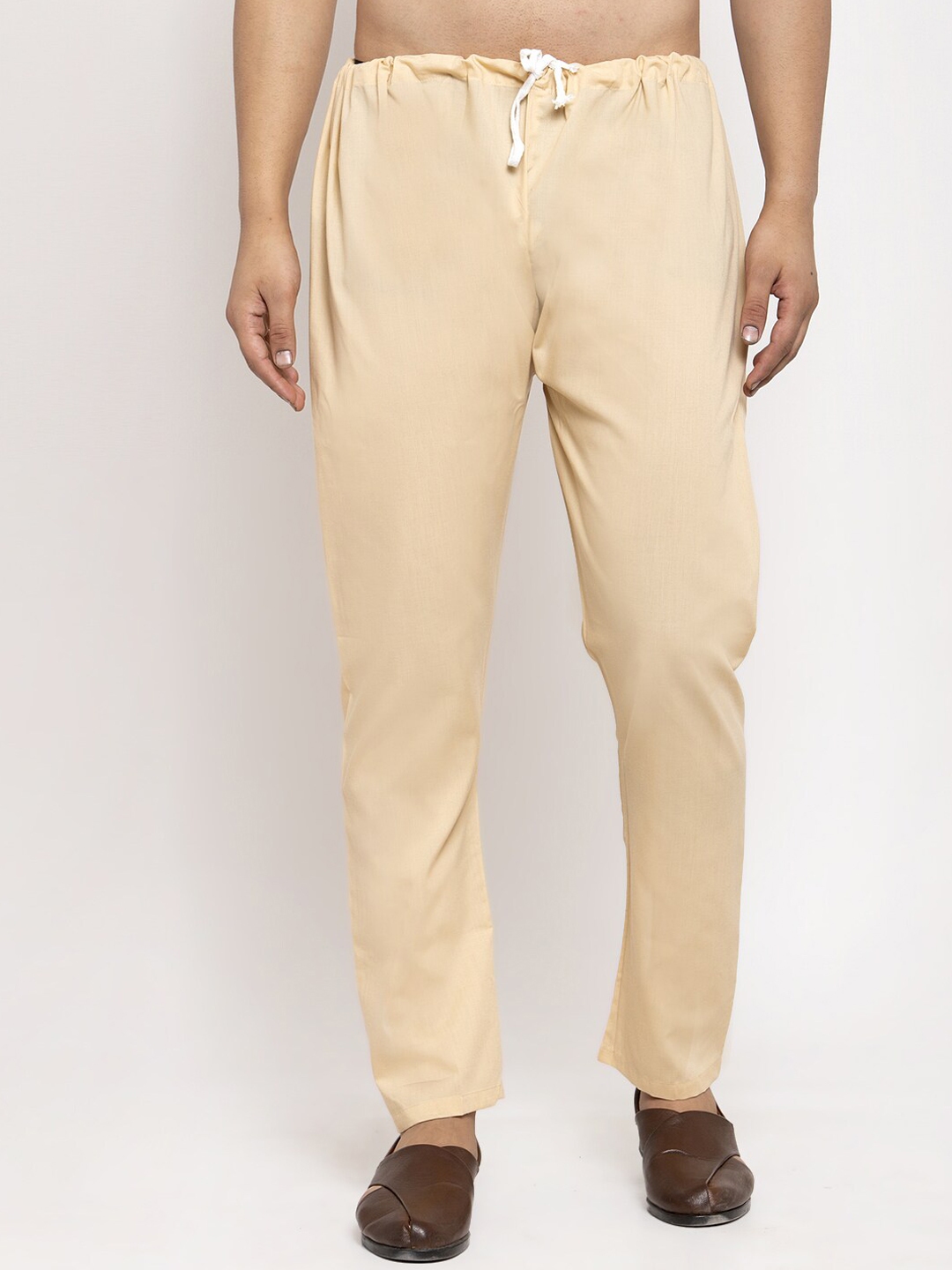 Buy Jompers Men Beige Solid Pyjamas - Pyjamas for Men 13310508 | Myntra