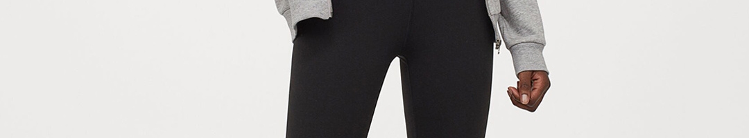 H&M Printed Corset-waist Leggings