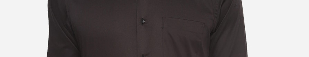 Buy Van Heusen Men Black Solid Formal Shirt - Shirts for Men 13315748 ...