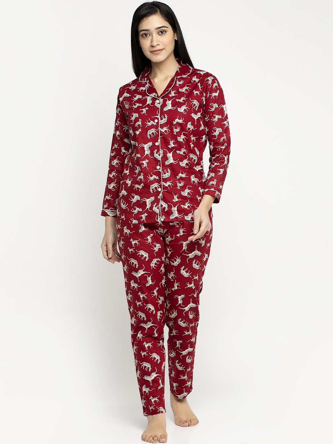 mink night suit