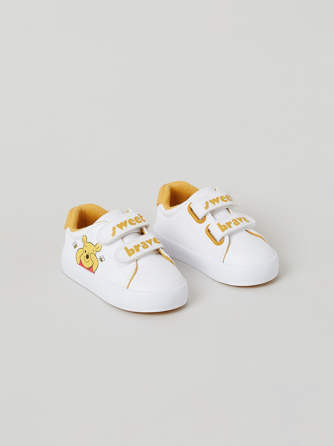 Buy H&M Kids White Printed Trainers Casual Shoes for Unisex Kids 13319410 Myntra
