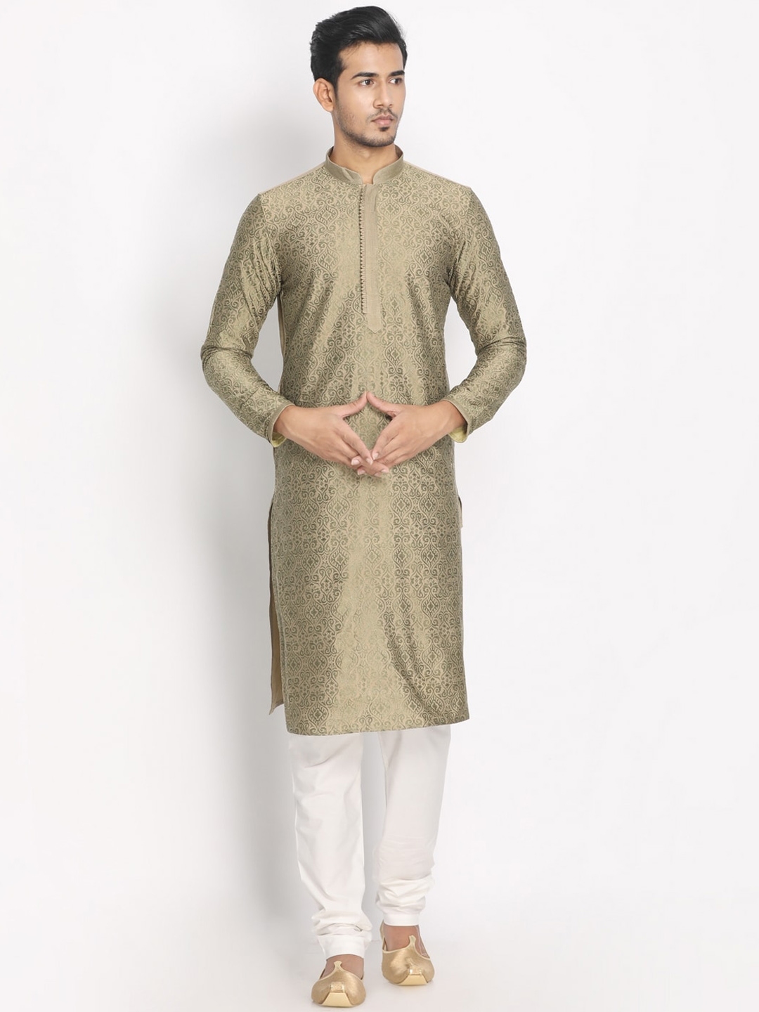 mens kurta in myntra