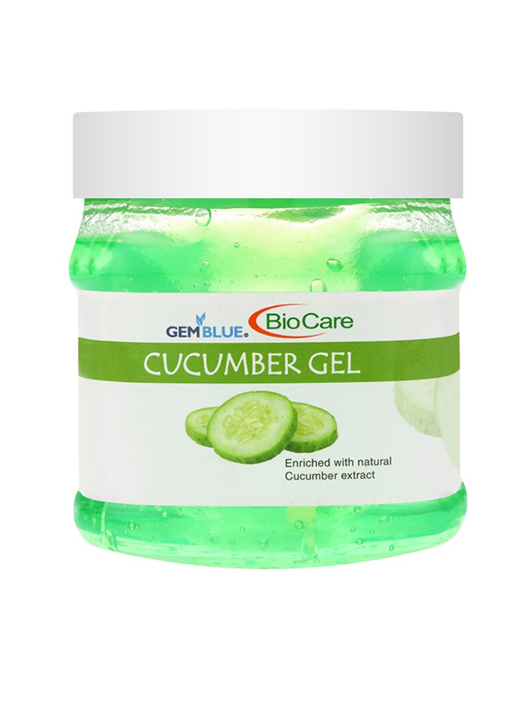 Buy GEMBLUE BioCare Cucumber Gel 500ml - Face Serum And Gel for Unisex ...