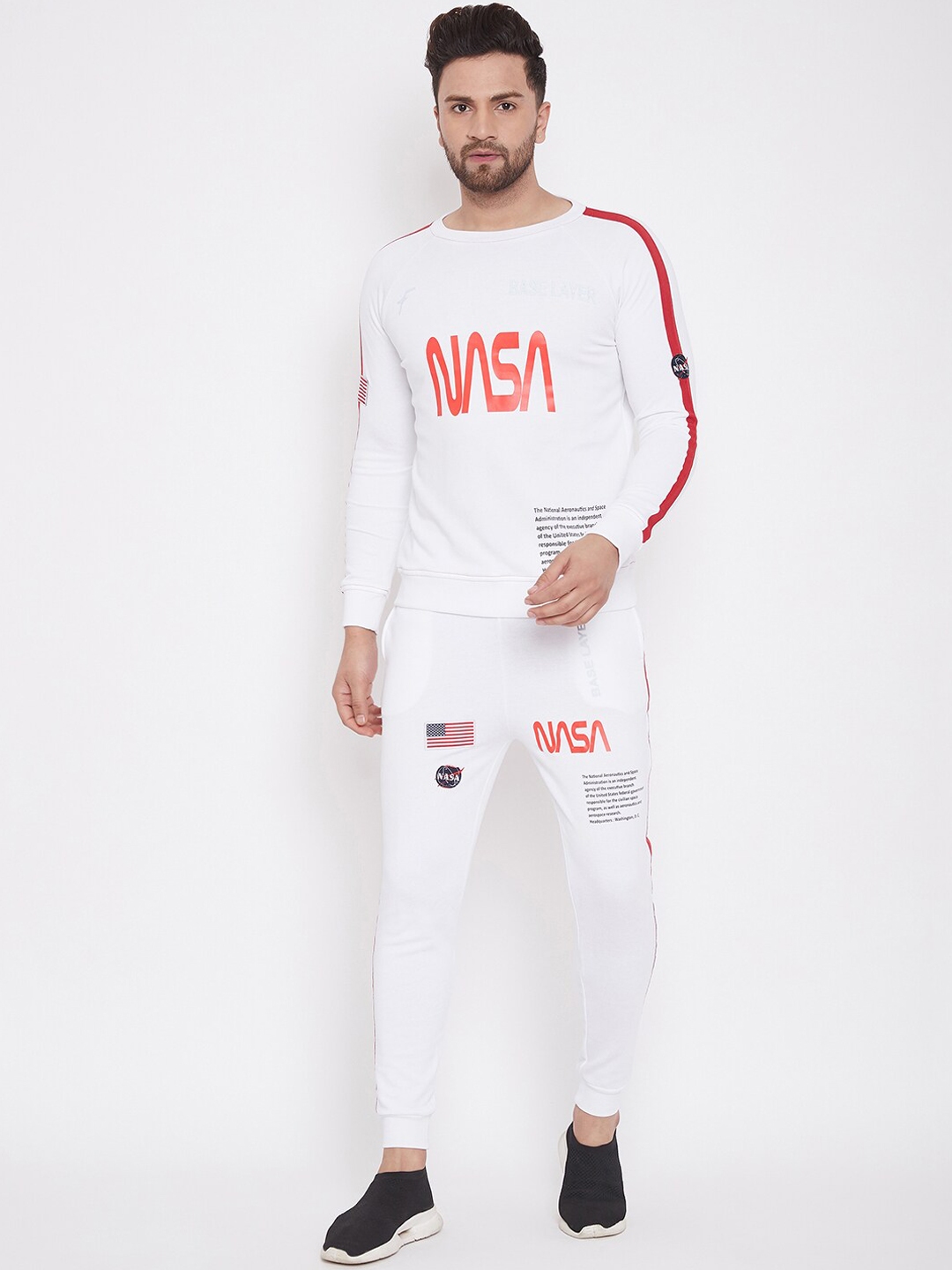 nasa tracksuit bottoms