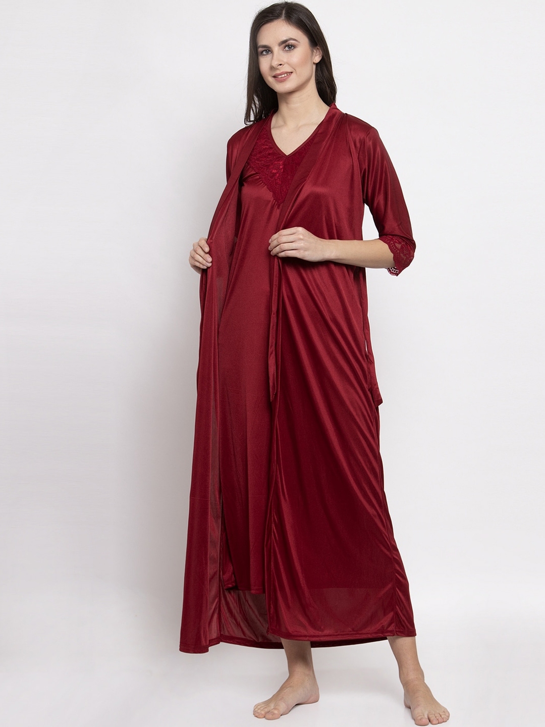 night gown myntra