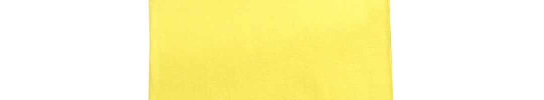 Buy Pepe Jeans Boys Yellow Brand Logo Print Round Neck T Shirt ...