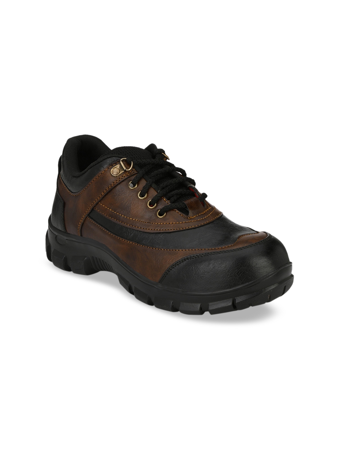 Buy TimberWood Unisex Brown Trekking Shoes - Casual Shoes for Unisex
