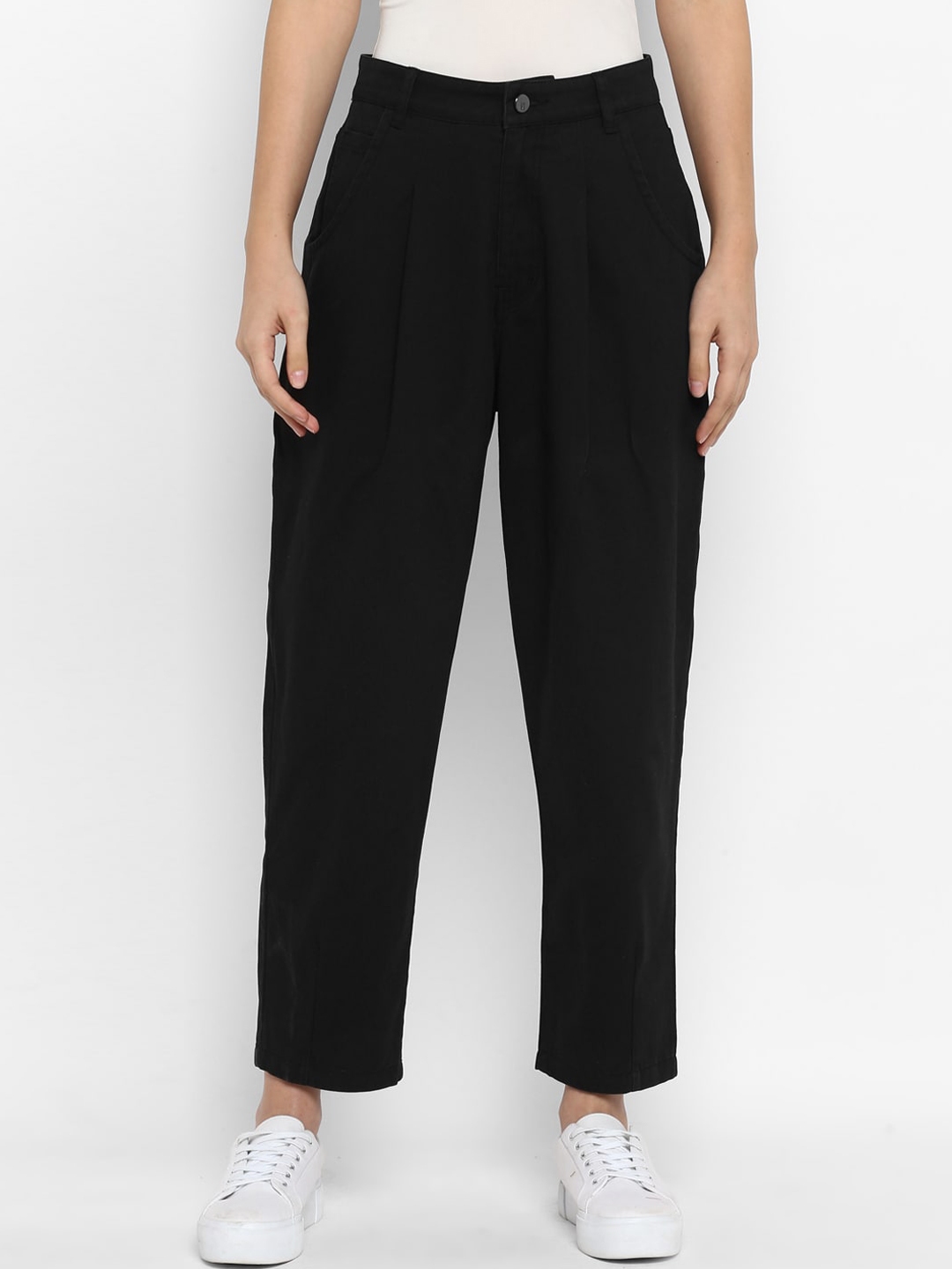 black relaxed fit jeans