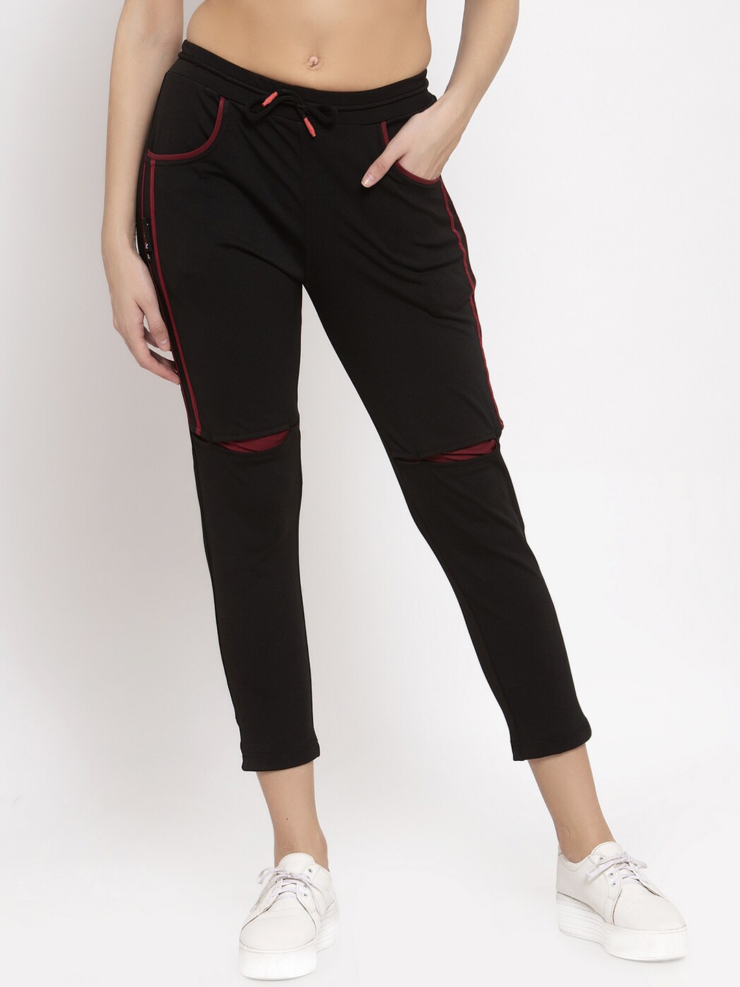 three fourth track pants