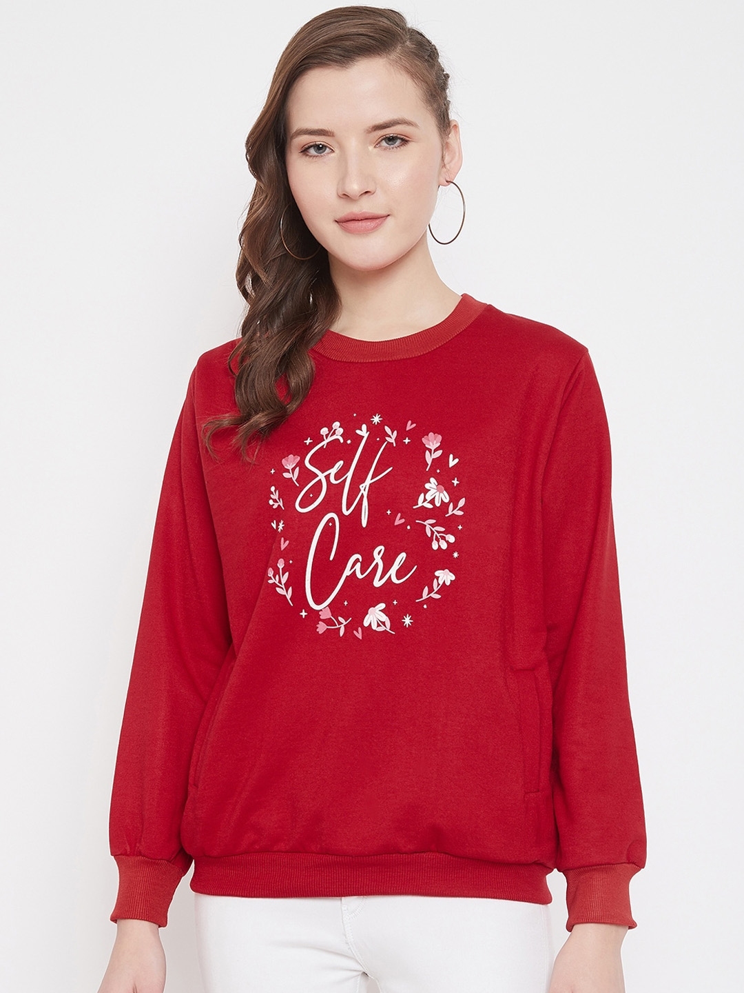 cute red sweatshirts