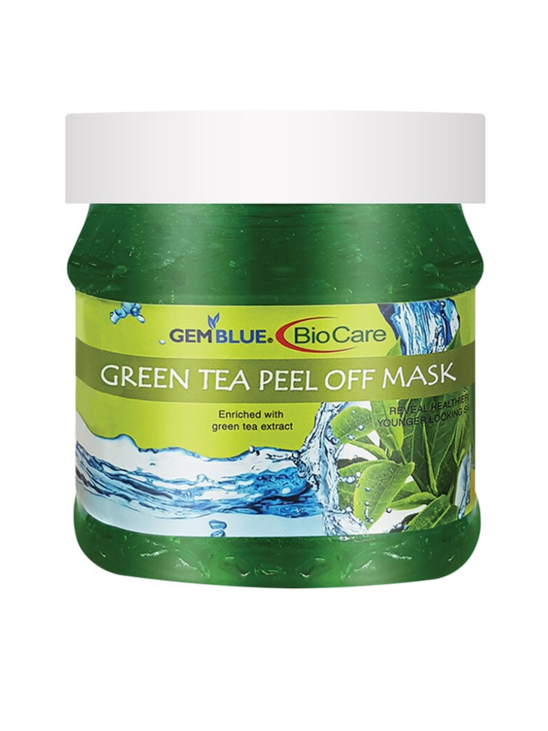 Buy GEMBLUE BioCare Green Tea Peel Off Mask 500 Ml - Mask And Peel for ...