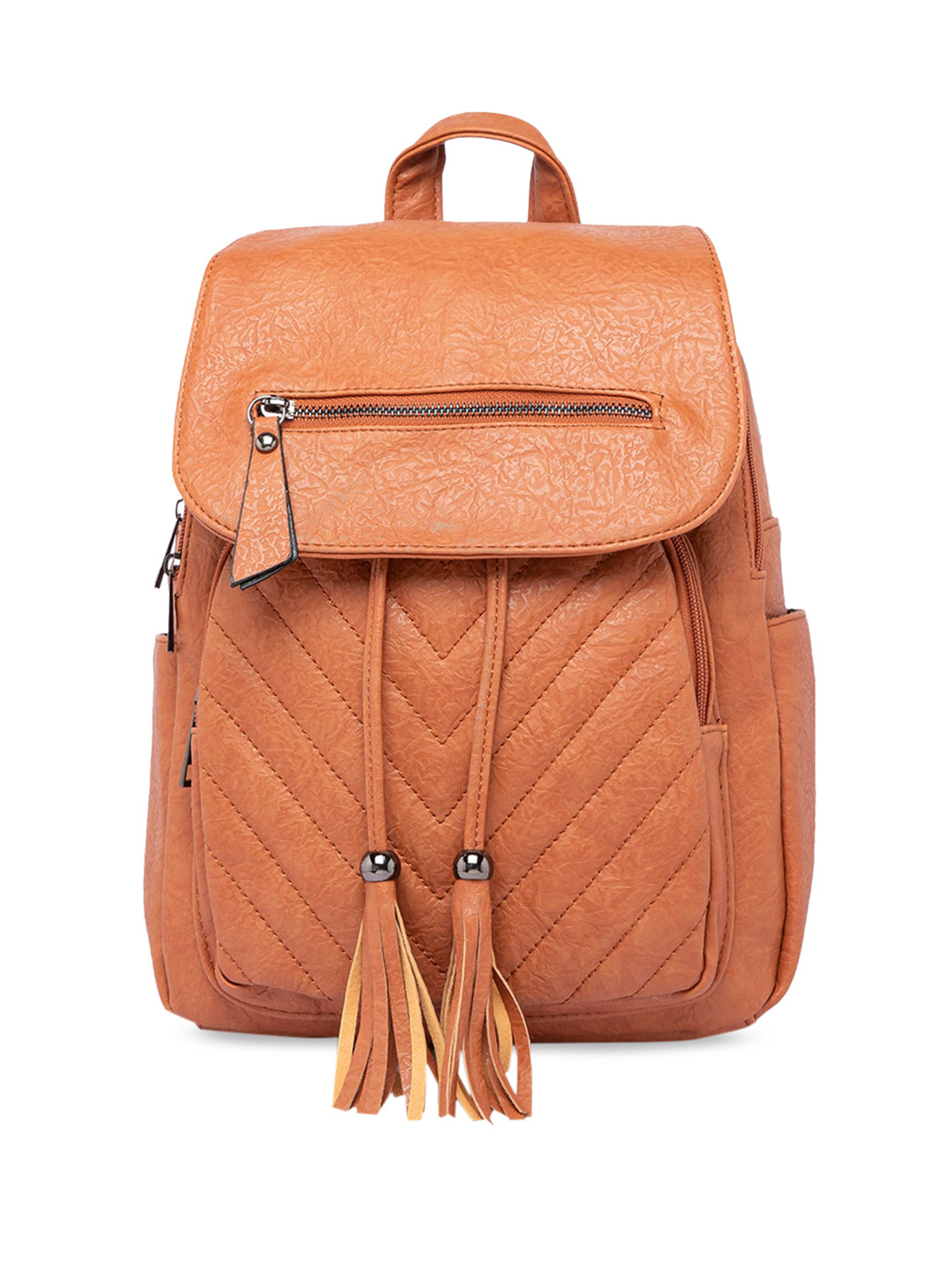 Buy Satchel Bags Women Brown Solid Backpack Backpacks for Women