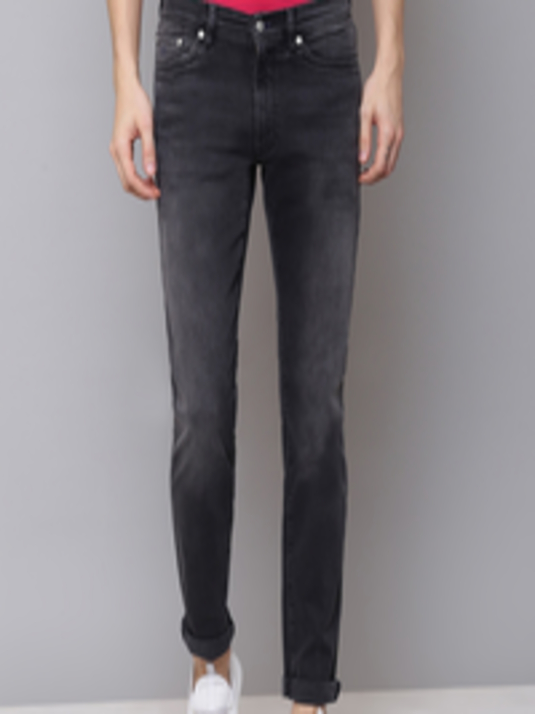 Buy GANT Men Black Skinny Fit Mid Rise Clean Look Jeans - Jeans for Men ...
