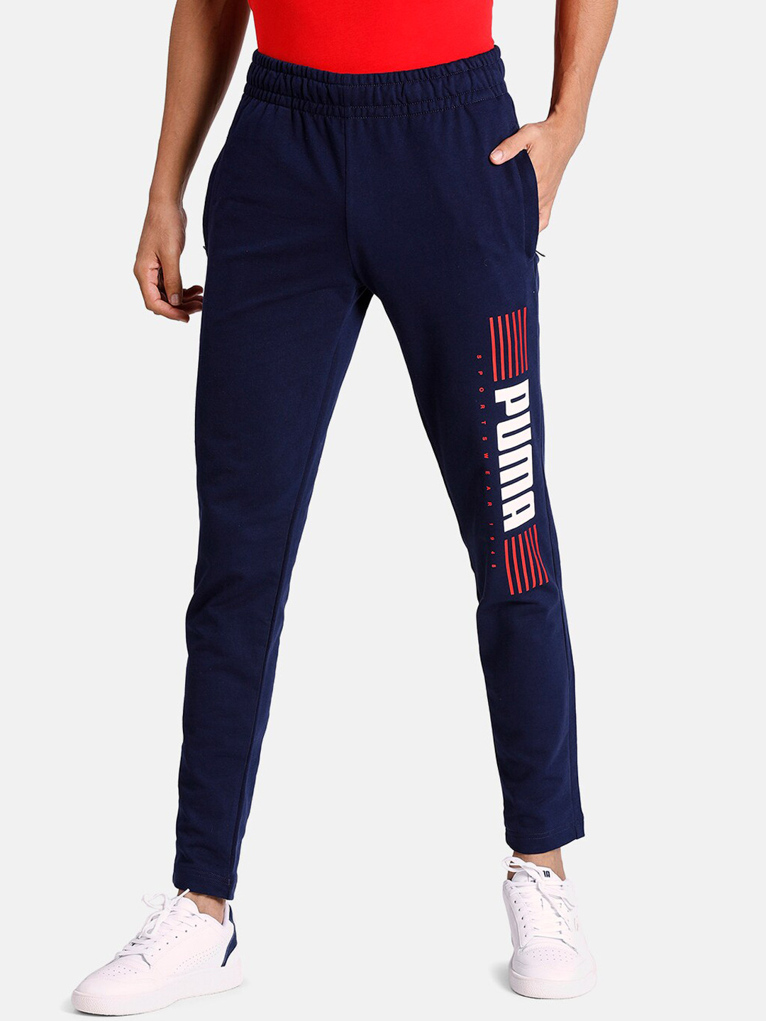 puma slim fit pants