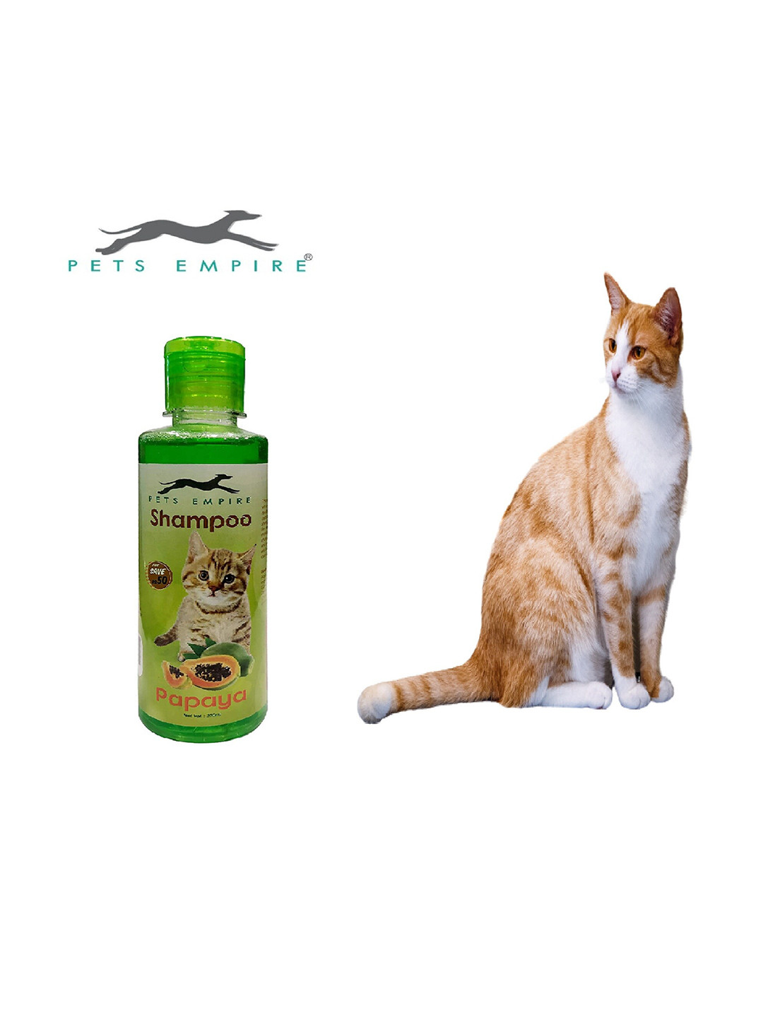 Buy PETS EMPIRE Naturally Organic Body Shampoo For Pets 200ml Pet