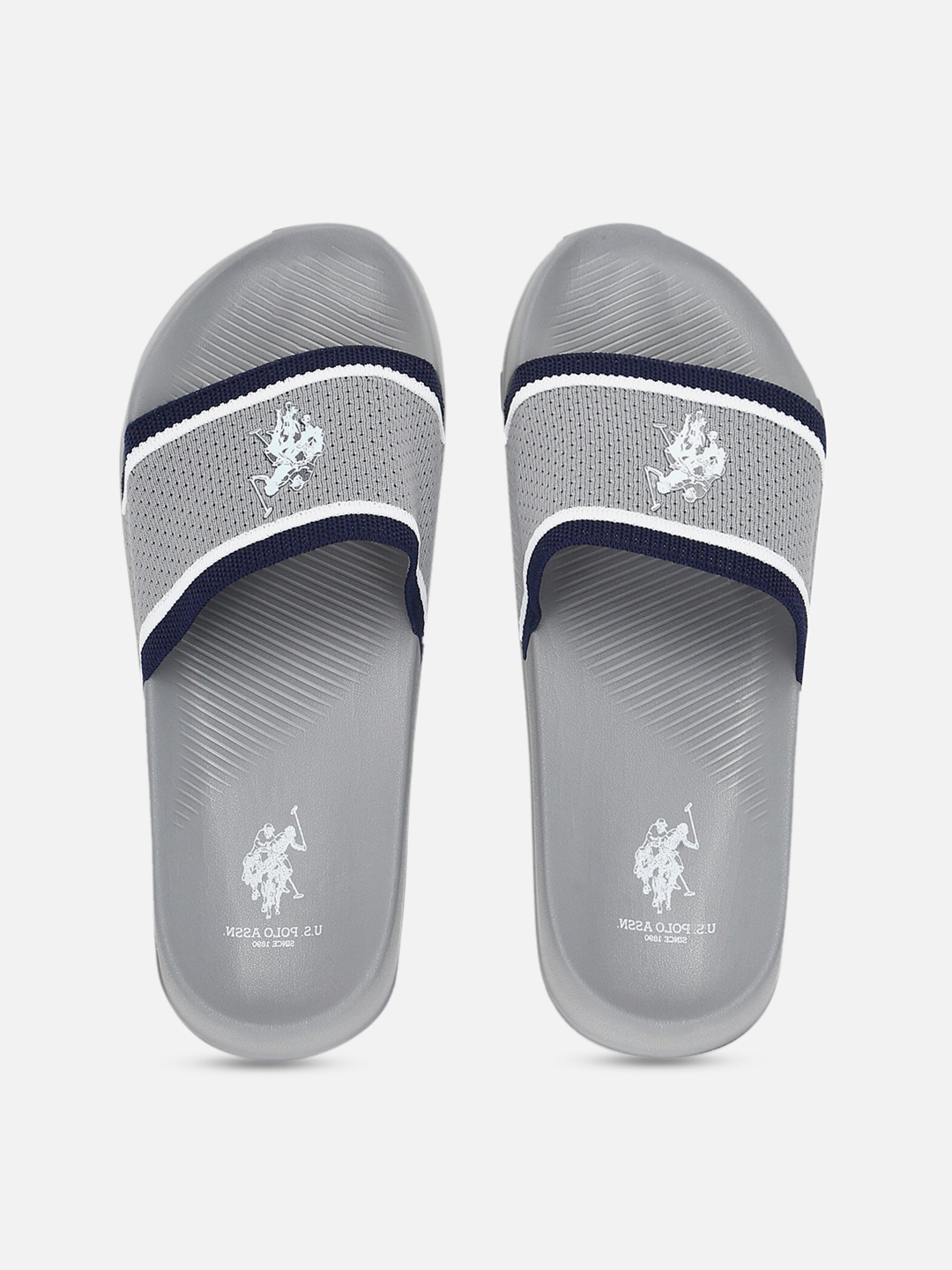 us polo flip flops mens