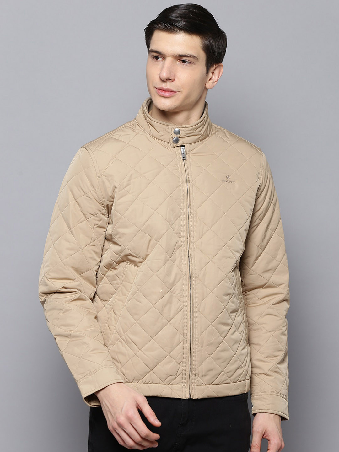 gant khaki jacket